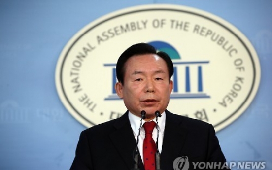 Rightist presidential hopeful warns of consequences if Park impeachment confirmed