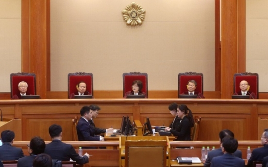 Court hears final arguments in Park's impeachment trial