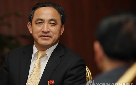 Senior NK official arrives in Beijing for talks