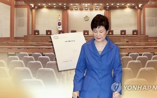 Park aide voices hope for court's 'wise' judgment on her fate