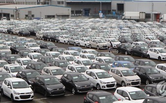 GM Korea sales expand 1.7% on-year in Feb.