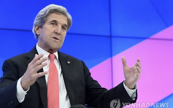 Ex-US Secretary of State Kerry joins Carnegie think tank