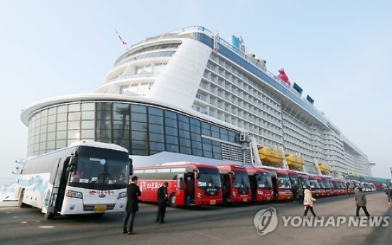 Incheon worrying about possible decline in cruise ships from China