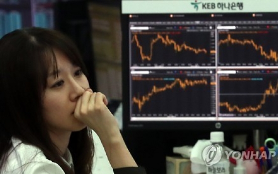 Seoul stocks sink 1.1% on Chinese backlash over THAAD