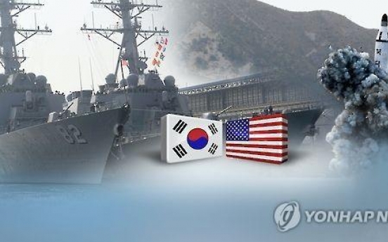 Security advisers of S. Korea, US hold phone talks over NK missile