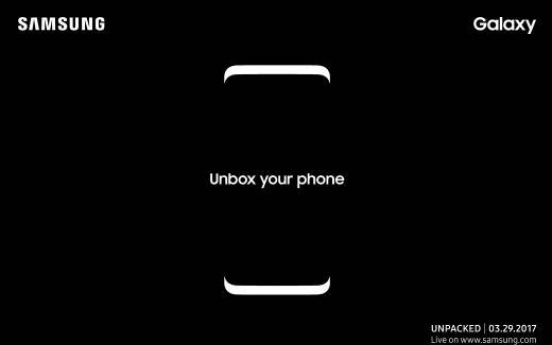 Samsung Galaxy S8 revealed to partners at MWC