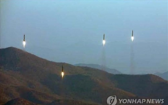 US mainland, overseas bases targets of NK missile strikes: daily