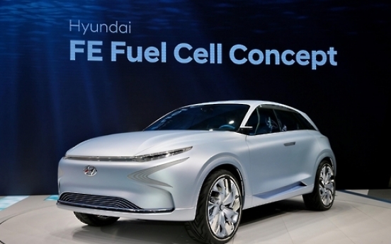 Hyundai unveils new fuel cell concept car at Geneva Motor Show