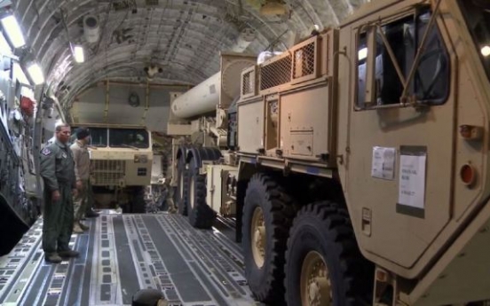 Korea begins THAAD deployment: military