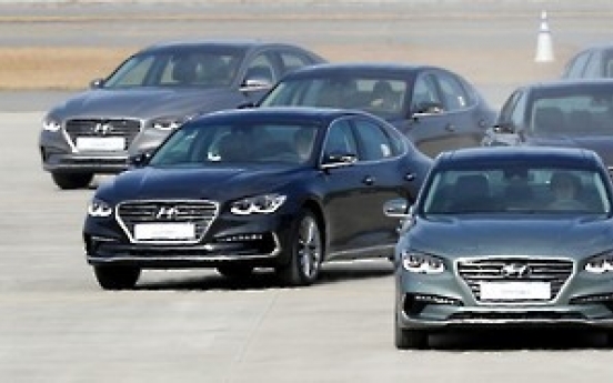 Full-size cars gain popularity in Korea