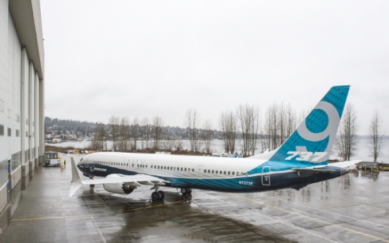 [Photo News] Boeing reveals 737 Max 9