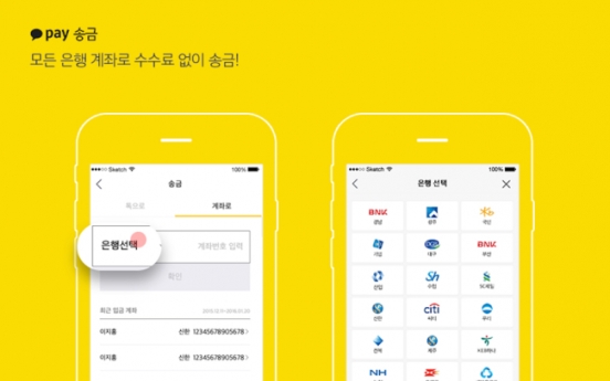 Kakao Pay further extends bank account transfer service