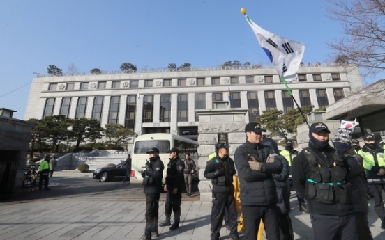 Seoul on high alert ahead of Park ruling