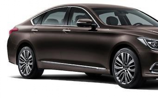 Hyundai Motor's G80 sells over 30,000 in Korea