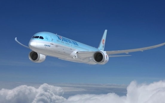 Korean Air launches Boeing 787-9 Dreamliner on domestic route