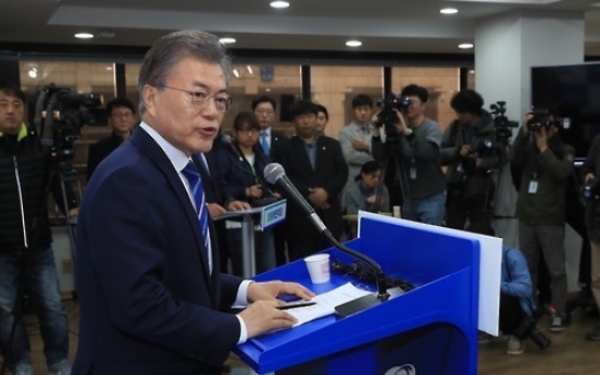 Moon dominates most regions in poll