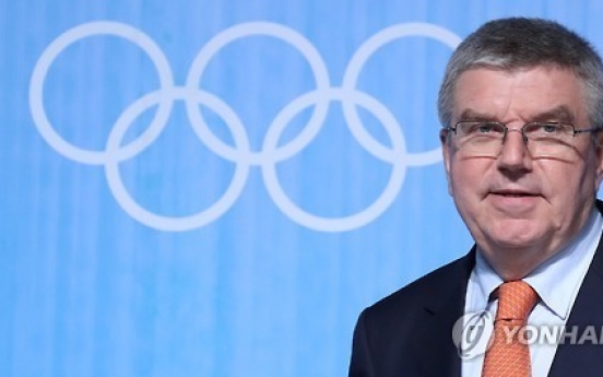 IOC President Bach to visit PyeongChang to check on Olympic preparations