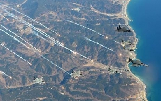 Air Force drilling to counter N. Korean provocations