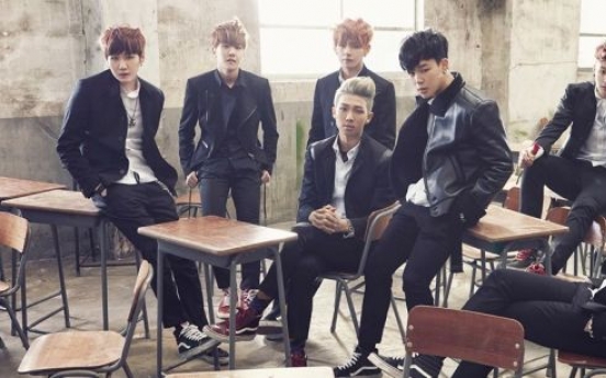 BTS' 'Boy In Luv' video tops 100 mln YouTube views