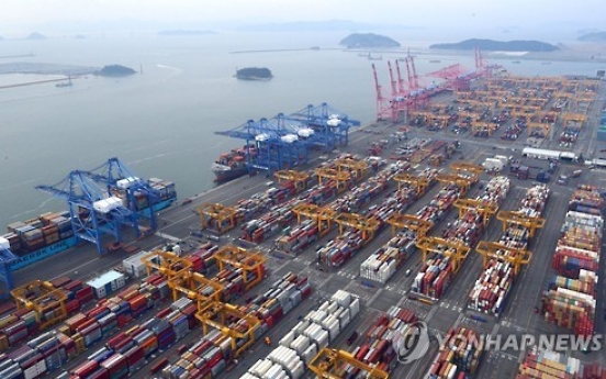 Korea logs 61st consecutive month of trade surplus in Feb.