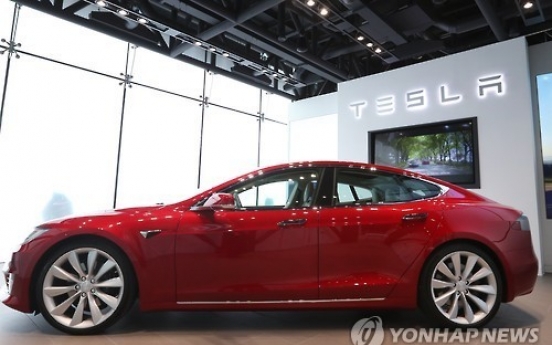 Tesla opens first showroom in Korea