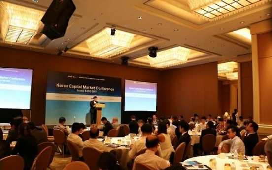 Korea Exchange holds IR session in Singapore