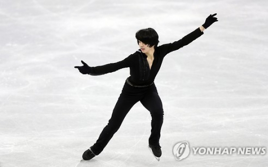 Figure skater Cha Jun-hwan 2nd in short program at junior worlds with new personal best