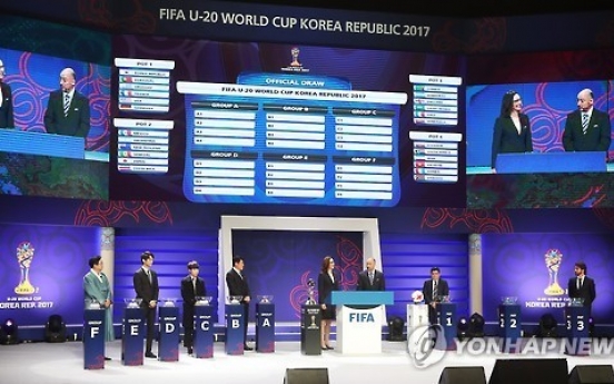 Korea to open camp Sunday in prep for U-20 World Cup at home