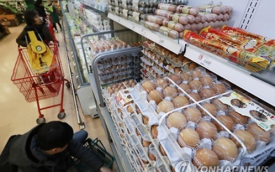 Food prices remain high amid short supply