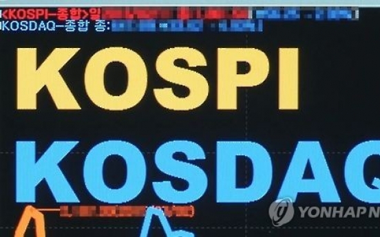 KOSPI-KOSDAQ gap widens amid bullish mood for big caps