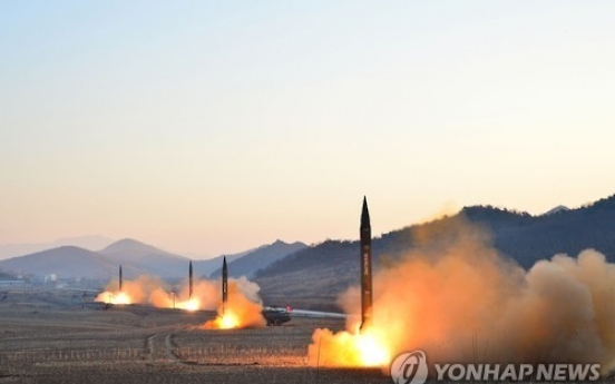 N. Korea may have fired 5 missiles on March 6: report