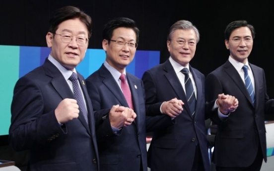 Presidential hopefuls of Democratic Party clash over THAAD