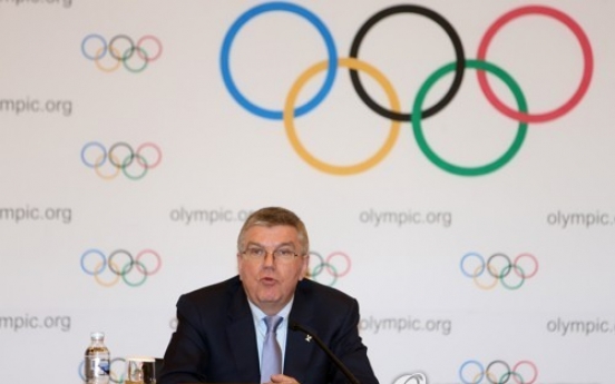 IOC chief says PyeongChang faces 'no real challenges' in Winter Games prep