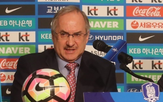 German set to become longest-serving nat'l football team coach for Korea