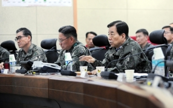 Defense minister declares no retreat on national security issues