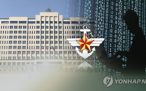 Korean military says hacking threats growing