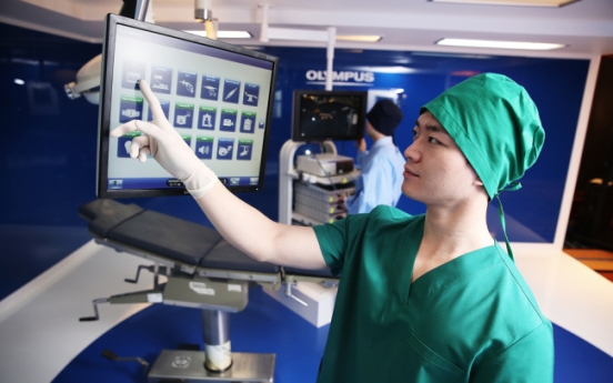 Olympus Korea offers integration of surgical systems at hospitals