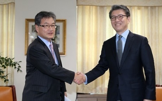 Top nuke envoys of S. Korea, US to discuss NK issue