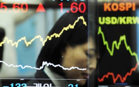 Korean shares retreat on Wall Street losses