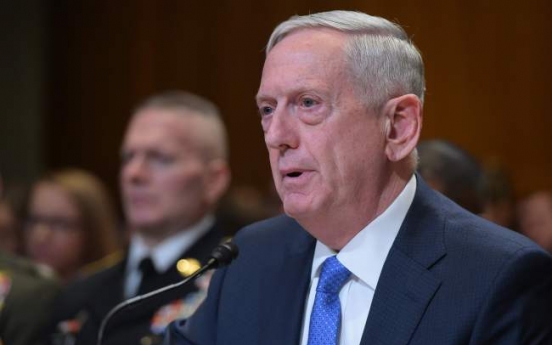 Mattis: China taking 'tribute nation' approach to other countries