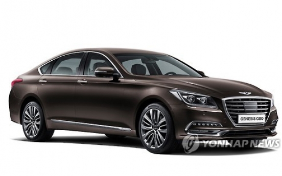 Hyundai launches another Genesis sedan in Russia for premium niche