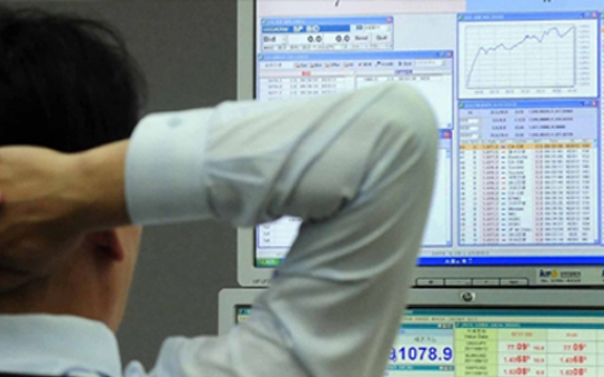 Seoul stocks inch up on foreign, institutional buying