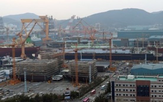 Daewoo Shipbuilding labor union says ready to share 'pain'