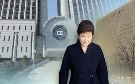 Possible arrest of Park prompts debate over protocol for former president