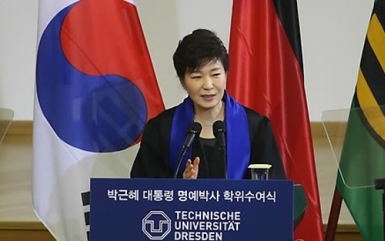 Korea views Park's key proposals for unification as valid