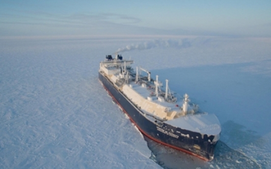 Daewoo Shipbuilding delivers world's first icebreaking LNG carrier