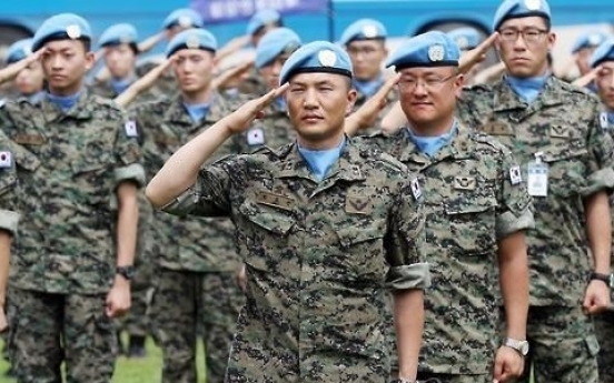 Korea to send replacement peacekeeping troops to Lebanon