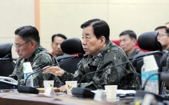 Defense chief orders immediate retaliation to NK provocations