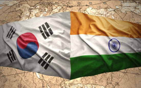 Korea, India hold meeting to expand economic cooperation