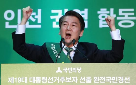 SWOT analysis of presidential candidate Ahn Cheol-soo